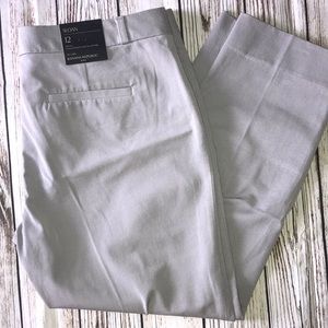 Banana Republic NWT Sloan slim ankle pant 12